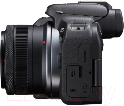 Беззеркальный фотоаппарат Canon EOS R10 Kit RF-S 18-45 IS STM / 5331C009