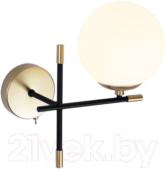 Бра Arte Lamp Arkab A2225AP-1BK