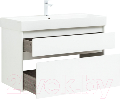 Комплект мебели для ванной Aquanet Nova Lite 100 / 274177