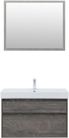 Комплект мебели для ванной Aquanet Nova Lite 100 / 274175 - 