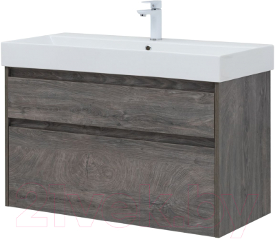 Комплект мебели для ванной Aquanet Nova Lite 100 / 274175