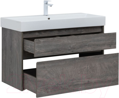 Комплект мебели для ванной Aquanet Nova Lite 100 / 274175