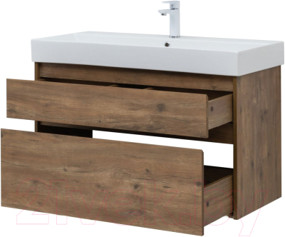 Комплект мебели для ванной Aquanet Nova Lite 100 / 274181