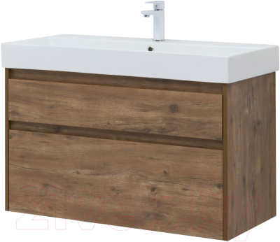Комплект мебели для ванной Aquanet Nova Lite 100 / 274181