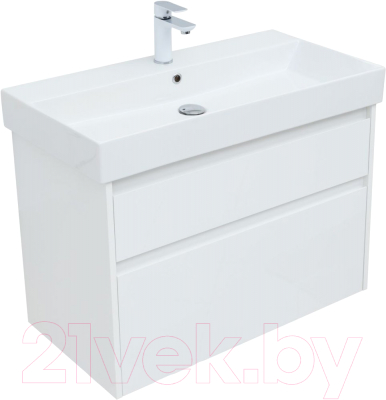 Комплект мебели для ванной Aquanet Nova Lite 85 / 274174