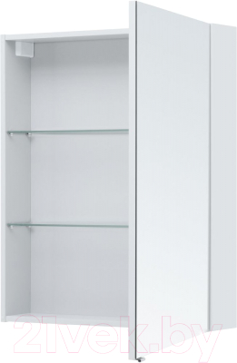 Комплект мебели для ванной Aquanet Алвита New 70 / 306176 (серый)