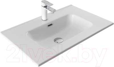 Комплект мебели для ванной Aquanet Алвита New 70 / 306177 (антрацит)