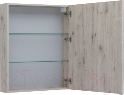 Комплект мебели для ванной Aquanet Алвита New 70 / 306179 (дуб веллингтон белый)