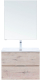 Комплект мебели для ванной Aquanet Алвита New 70 / 306179 (дуб веллингтон белый) - 
