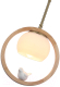 Миниатюра изображения товара Потолочный светильник Arte Lamp Caprice A4182SP-1BR
