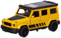 Автомобиль игрушечный BeBoy IT108711  (желтый) - 