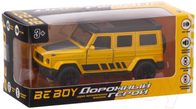 Автомобиль игрушечный BeBoy IT108711  (желтый)
