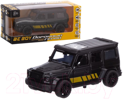 Автомобиль игрушечный BeBoy IT108710  (черный)