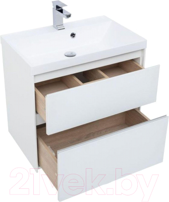 Комплект мебели для ванной Aquanet Гласс 60 / 281142 