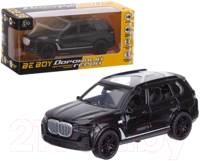 Автомобиль игрушечный BeBoy IT108708 (черный)