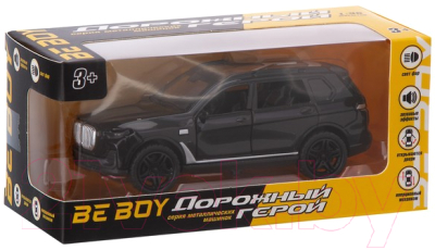 Автомобиль игрушечный BeBoy IT108708 (черный)