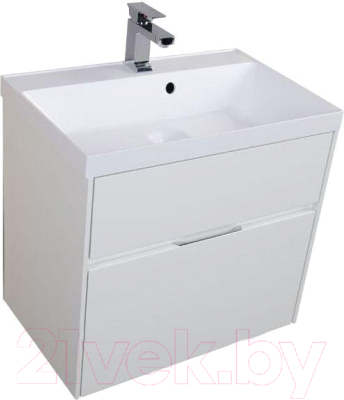 Комплект мебели для ванной Aquanet Латина 60 / 281148