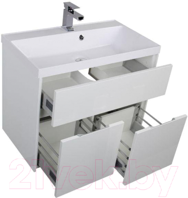 Комплект мебели для ванной Aquanet Латина 80 / 281151