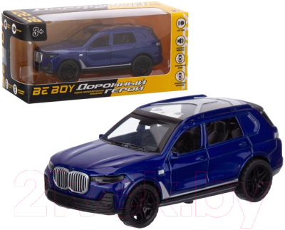 Автомобиль игрушечный BeBoy IT108709  (синий)