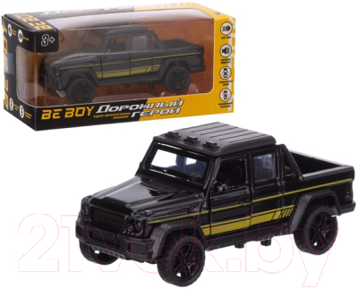 Автомобиль игрушечный BeBoy IT108696  (черный)