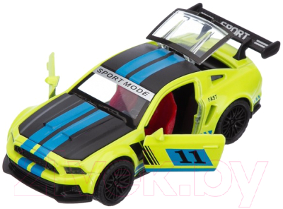 Автомобиль игрушечный BeBoy IT108692 (салатовый/синий)