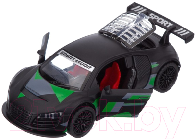 Автомобиль игрушечный BeBoy IT108864 (черный/зеленый)