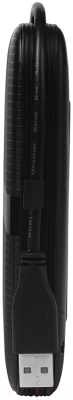 Внешний жесткий диск Silicon Power Armor A60 1TB Black (SP010TBPHDA60S3A)