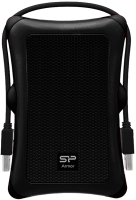 Внешний жесткий диск Silicon Power Armor A30 Black 2TB (SP020TBPHDA30S3A) - 