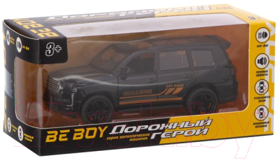 Автомобиль игрушечный BeBoy IT108717 (черный)