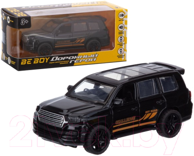 Автомобиль игрушечный BeBoy IT108717 (черный)