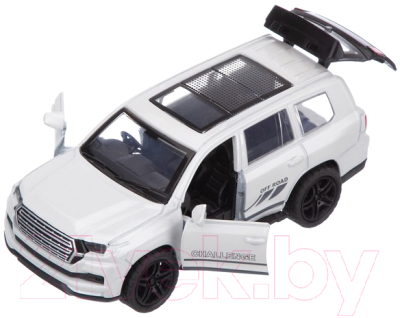 Автомобиль игрушечный BeBoy IT108716 (белый)