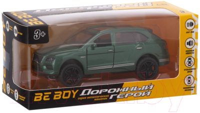 Автомобиль игрушечный BeBoy IT108718 (зеленый)