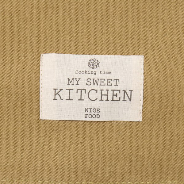 Полотенце Этель Kitchen / 10179659 (коричневый)