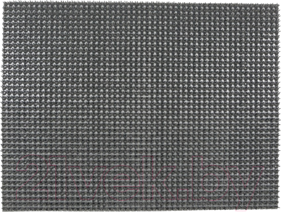 Коврик грязезащитный SunStep 60x90 / 75-193 (серый металлик)