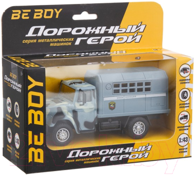 Автомобиль игрушечный BeBoy IT107290
