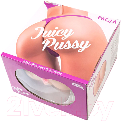 Мастурбатор для пениса ToyFa Juicy Pussy Paula / 893041 (телесный)