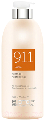 Шампунь для волос Biotop 911 Quinoa Shampoo Восстанавливающий (1л)
