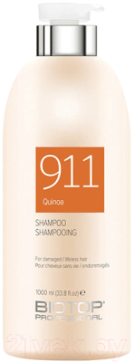 Кондиционер для волос Biotop 911 Quinoa Conditioner Восстанавливающий (1л)