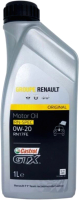 Моторное масло Castrol Renault GTX 0W20 RN17 FE / 7711943672 (1л) - 