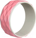 Колесо для йоги Indigo Рифленое 17103 IRBL 34см (розовый) - 