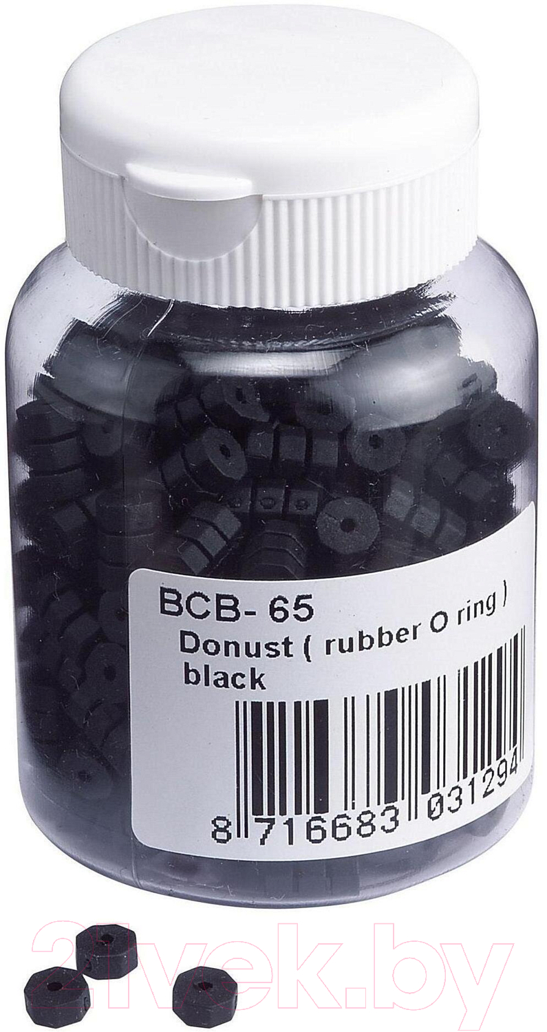 Набор наконечников для рубашек троса BBB Donuts 1x1.8mm / BCB-65