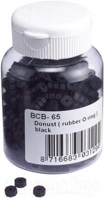 Набор наконечников для рубашек троса BBB Donuts 1x1.8mm / BCB-65 (200шт)