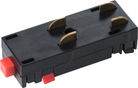 Коннектор для шинопровода Lightstar Teta 505107 (черный) - 