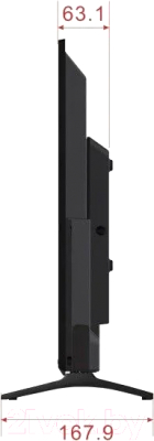 Телевизор Leff 24" 24F260T