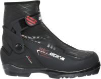 Ботинки для беговых лыж Alpina Sports Outlander / 51701 (р-р 43, черный/оранжевый/белый) - 