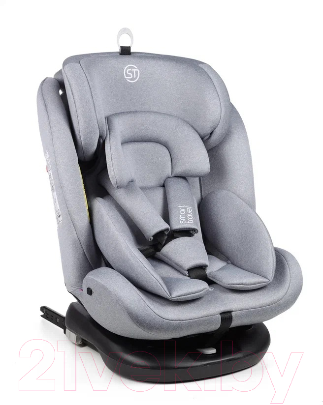 Автокресло Smart Travel Boss Isofix / KRES3894 (светло-серый) — фото 2