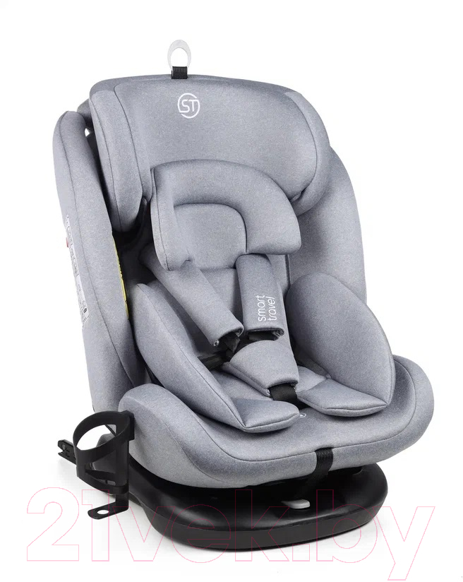 Автокресло Smart Travel Boss Isofix / KRES3894 (светло-серый) — фото 3