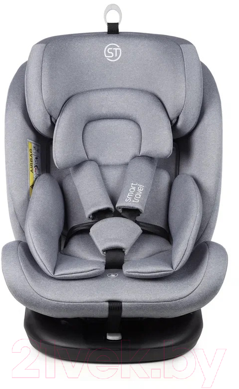 Автокресло Smart Travel Boss Isofix / KRES3894 (светло-серый) — фото 4
