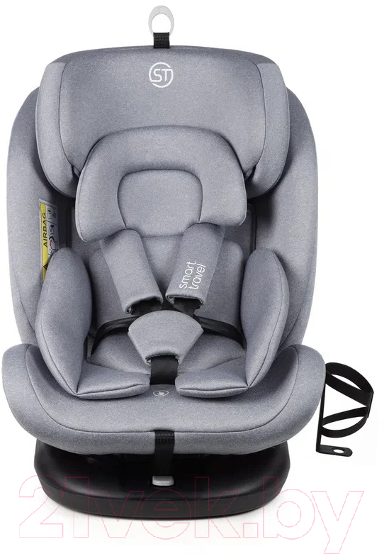 Автокресло Smart Travel Boss Isofix / KRES3894 (светло-серый) — фото 5
