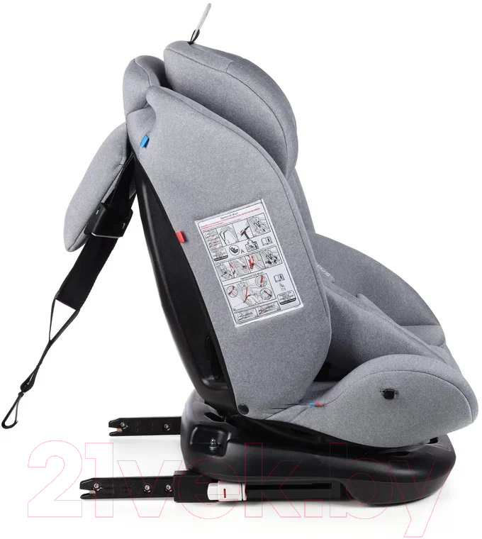 Автокресло Smart Travel Boss Isofix / KRES3894 (светло-серый) — фото 6